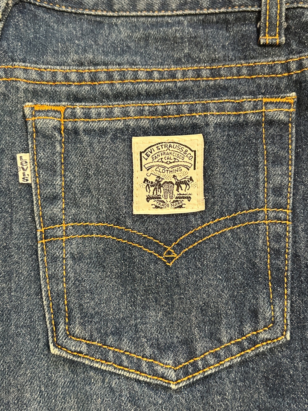 Vintage white label high rise Levi’s
